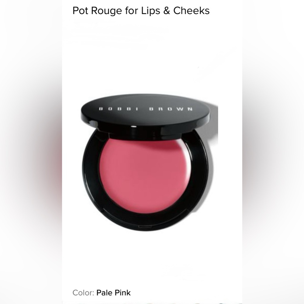 Bobbi Brown Pale Pink Pot Rouge